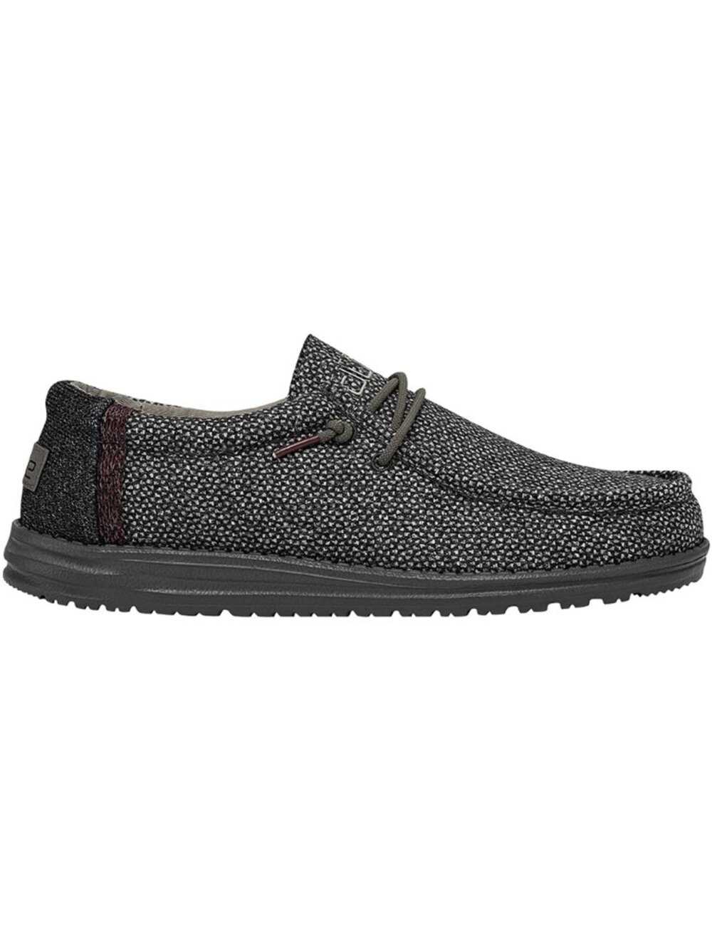 Hey Dude Men's Wally Shoes Magnet Black Grey 14 US 47 EU new with tags. - Picture 2 of 4